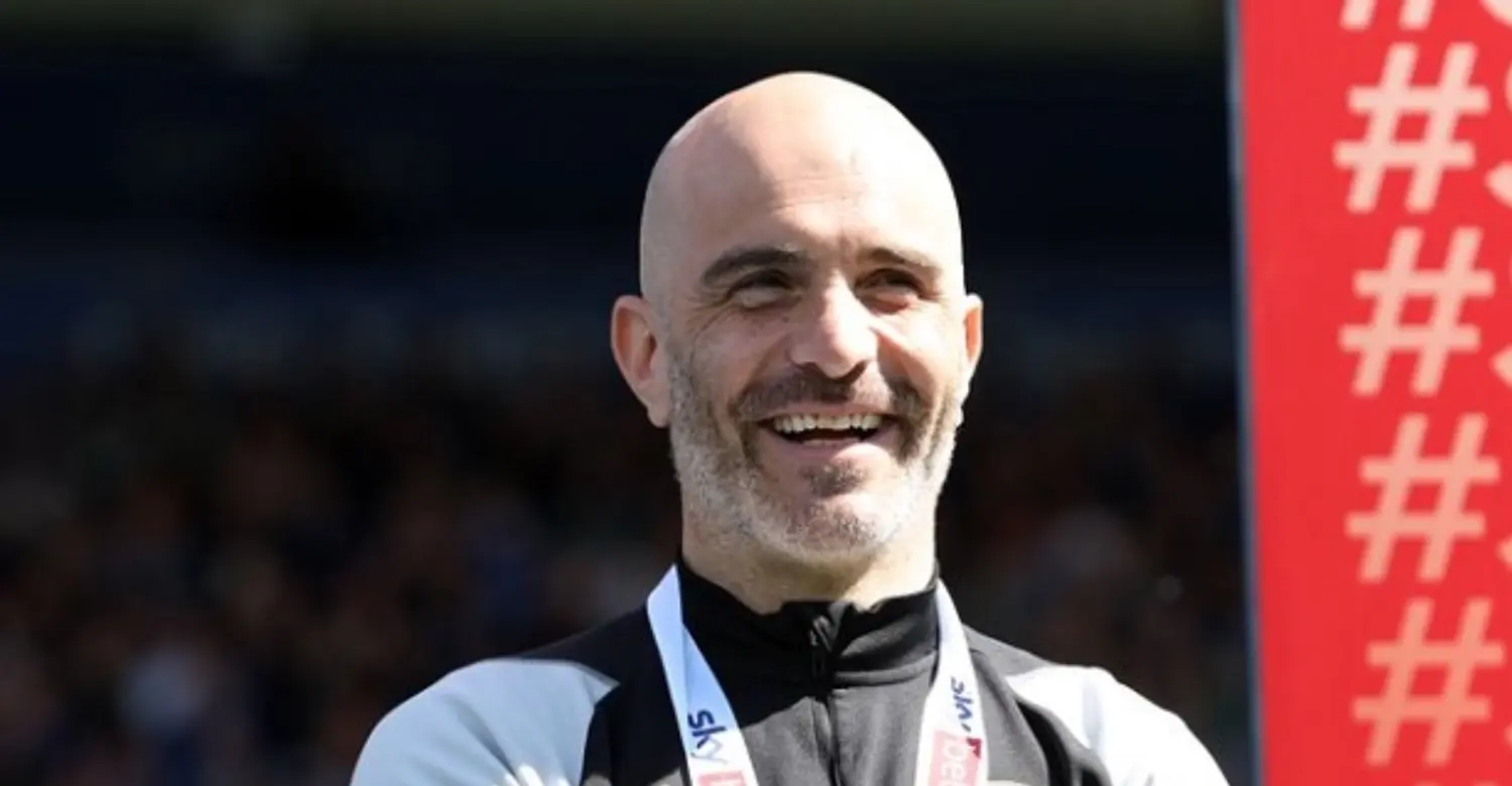 Enzo Maresca smile